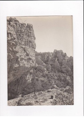 AVEYRON, Montpellier-le-Vieux, Les Rouquettes, Foto Auclair-Melot, ca. 23