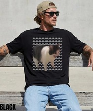Screaming Cat Meme Funny Graphic Shirt