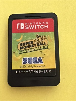 Super Monkey Ball Banana Mania - Nintendo Switch (Modul)