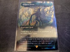 MTG Magic the Gathering SURGE FOIL Yavimaya, Culla della Crescita Fangorn Forest LTC