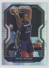 2021 Panini Prizm WNBA Hyper Prizm Ariel Atkins #33 0o6v