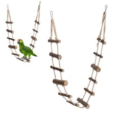A-Pet Hamster Soft Long Climbing Rope Ladder Squirrel Suspension Bridge