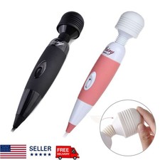 MultiSpeed Neck Body Personal Massage Wand Electric Massager Vibrator For Unisex
