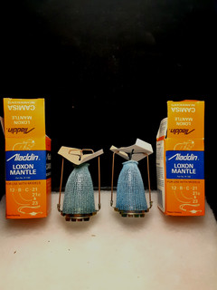 2 R 150 ALADDIN LOX ON MANTLES BOXED FITS 12 B C 21 21C @23