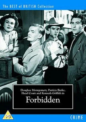 Forbidden ( DVD ) Douglass Montgomery, Hazel Court (Best of British Collection)