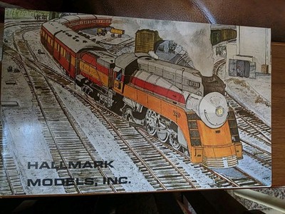 Vintage Hallmark Modelleisenbahn Katalog # 2 Prospekt voll mit tollen Bildern