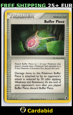 Buffer Piece - DF #72/101 Dragon Frontiers Katsura Tabata MP