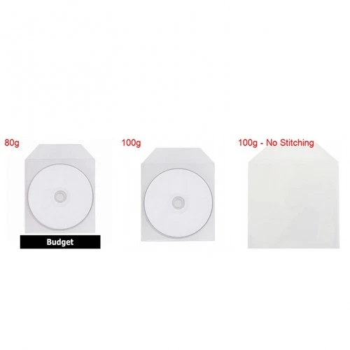 CPP Clear Plastic Sleeve with Flap (Fits CD Album Artwork) Lot