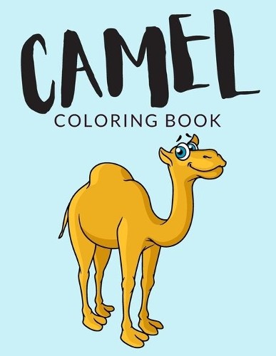 Книжка-раскраска Painto Lab Camel (Тащенбух) Для раскрашивания верблюдов