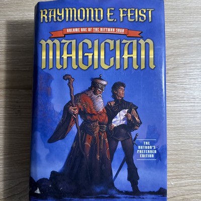 Magician Volume 1 The Riftwar Saga Raymond E. Feist 2003 HC DJ