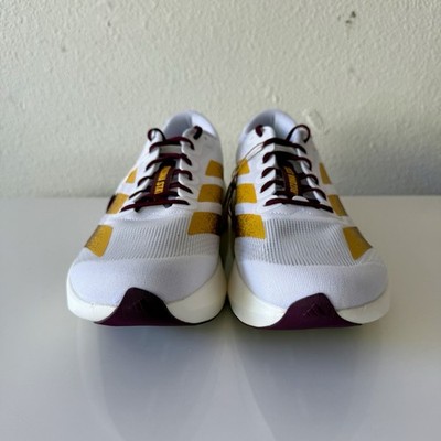 Adidas Adizero Evo SL Arizona ASU Sun Devils Running Shoes US 11.5