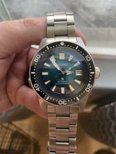Custom Seiko 62mas 1965 Reinterpretation Watch