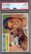 1956 Topps Baseball Cards 77