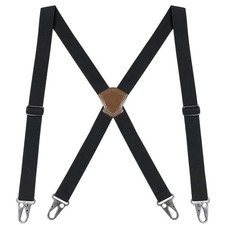 Suspenders for Men Heavy Duty X Back 1.5 inches Men's Suspender for Jeans Dre...