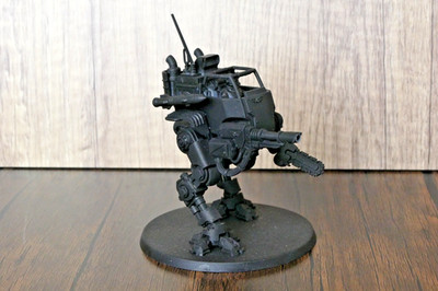 Warhammer 40k Astra Militarum Armoured Scout Sentinel Fully Assembled Unpainted