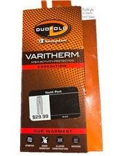 Duofold by Champion Varitherm Expedition Youth Seamless Pants Thermal Leggings