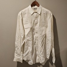 Vintage Polo Ralph Lauren Long Sleeve Button Down Shirt White Size XL W/ Defects