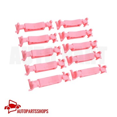 For Mitsubishi Lancer Evolution 2008-2017 7403A020 US 10x Roof Molding Clips