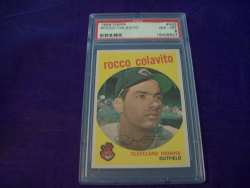1959 Rocco Colavito #420