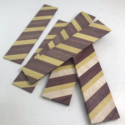 Wood Scraps For Arts And Crafts Projects Purpleheart Maple Exotic Variety Lot170