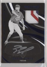 2020 Panini Immaculate Monochrome Relics Blue 2/25 Brock Burke #MC-BB Auto 3l1