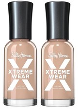 Sally Hansen Xtreme Wear Nail Polish 0.40 FL OZ #169 Bare it All 2 PACK