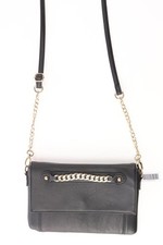 ✅ Second Life Fashion Deichmann Tasche für Damen schwarz aus Kunstleder ✅