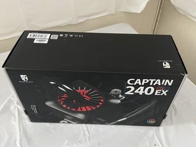 DeepCool Gamer Storm Captain 240 EX All-in-One Liquid CPU Cooler