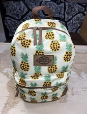 Dickies Canvas Backpack Pineapple/Cream 3-Nig...