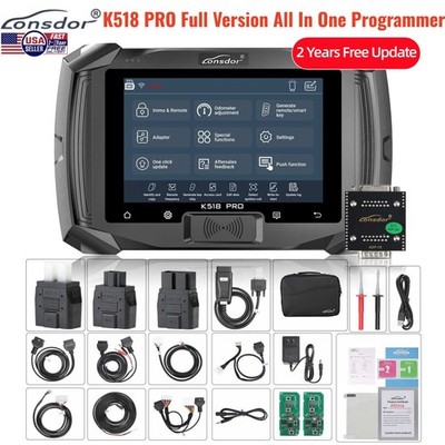 Lonsdor K518 PRO Full Version All In One Key Progarmmer Upgrade of K518ISE USA