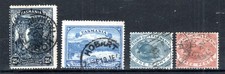 Australie - Tasmanie 1899-1900 Problèmes Entre SG 232 Et F27 FU CDS