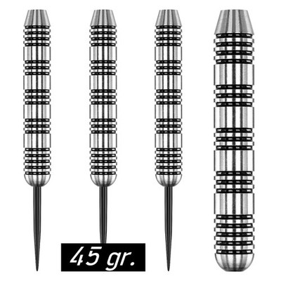     Dart Darts Barrel Barrels Griffstück Steel 80% Tungsten 51x8,8 mm 45g 45 gr