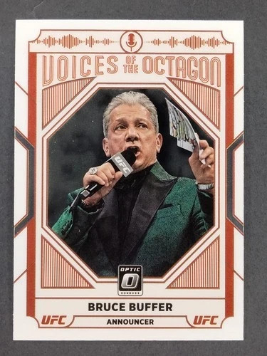 2022 Panini Donruss Optic UFC - Voices of the Octagon Bruce Buffer #121