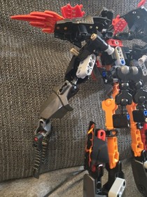 Lego Bionicle Hero Factory 2235 Fire Lord Missing Parts PLS READ