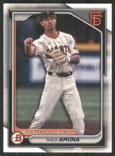 2024 Bowman Prospects #BP-26 Maui Ahuna San Francisco Giants 46821