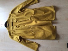 Walkmantel senfgelb sublevel M