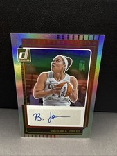 2025 Donruss WNBA Brionna Jones Signature Series Auto