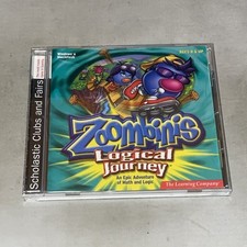 Zoombinis Logical Journey An Epic Adventure of Math and Logic CD 10