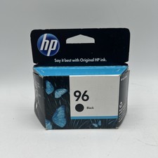 HP 96 Black Ink Cartridge C8767WN OEM NEW Genuine Open Box 5740 5940 Exp 2012