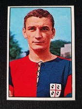 ***CALCIATORI PANINI 1965/66*** GIGI RIVA (CAGLIARI) NUOVA MAI ATTACCATA !!!