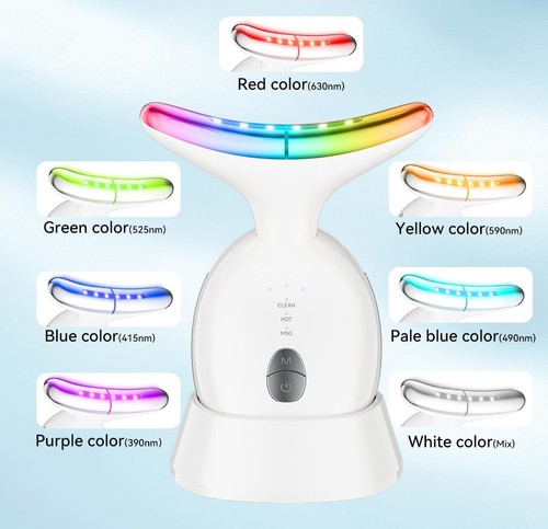 Face Massager Tool,7-in-1 Facial Massager Face Sculpting Tool with Thermals a... - Picture 3 of 8