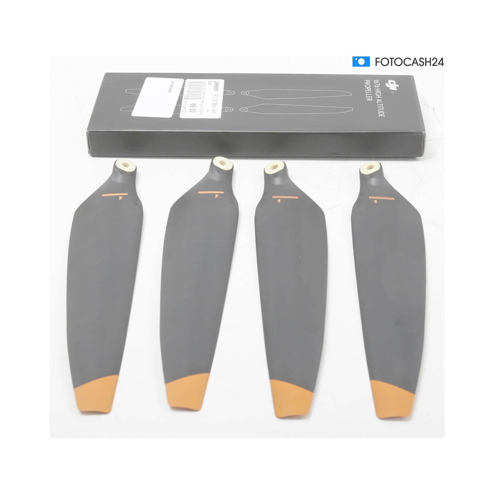 Dji Matrice 30 1676 High Altitude Propeller + New (286981)