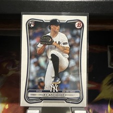 2026 Bowman Baseball Cam Schlittler Rookie RC #53 YANKEES (C3)