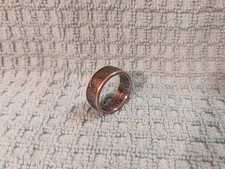 2004 90 Silver Kennedy Half Dollars size 11 coin ring handmade