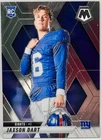 2025 Panini Mosaic [BASE] Rookie Variations Jaxson Dart #288 (RC) NFL Giants