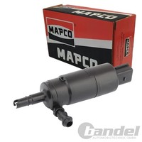 Mapco Waschwasserpumpe Scheinwerfer Passend FüR Audi 100 200 50 80 90 A2 A3 A4 A