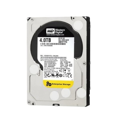 Western Digital Re 4TB SAS Datacenter Capacity Hard Drive 3.5 inch 7200 RPM 32MB
