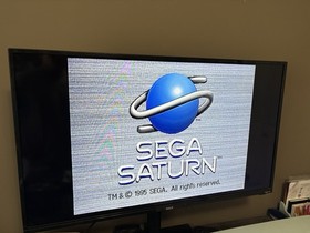 SEGA Saturn Console Bundle w/ 2 Old Skool Controllers & Games