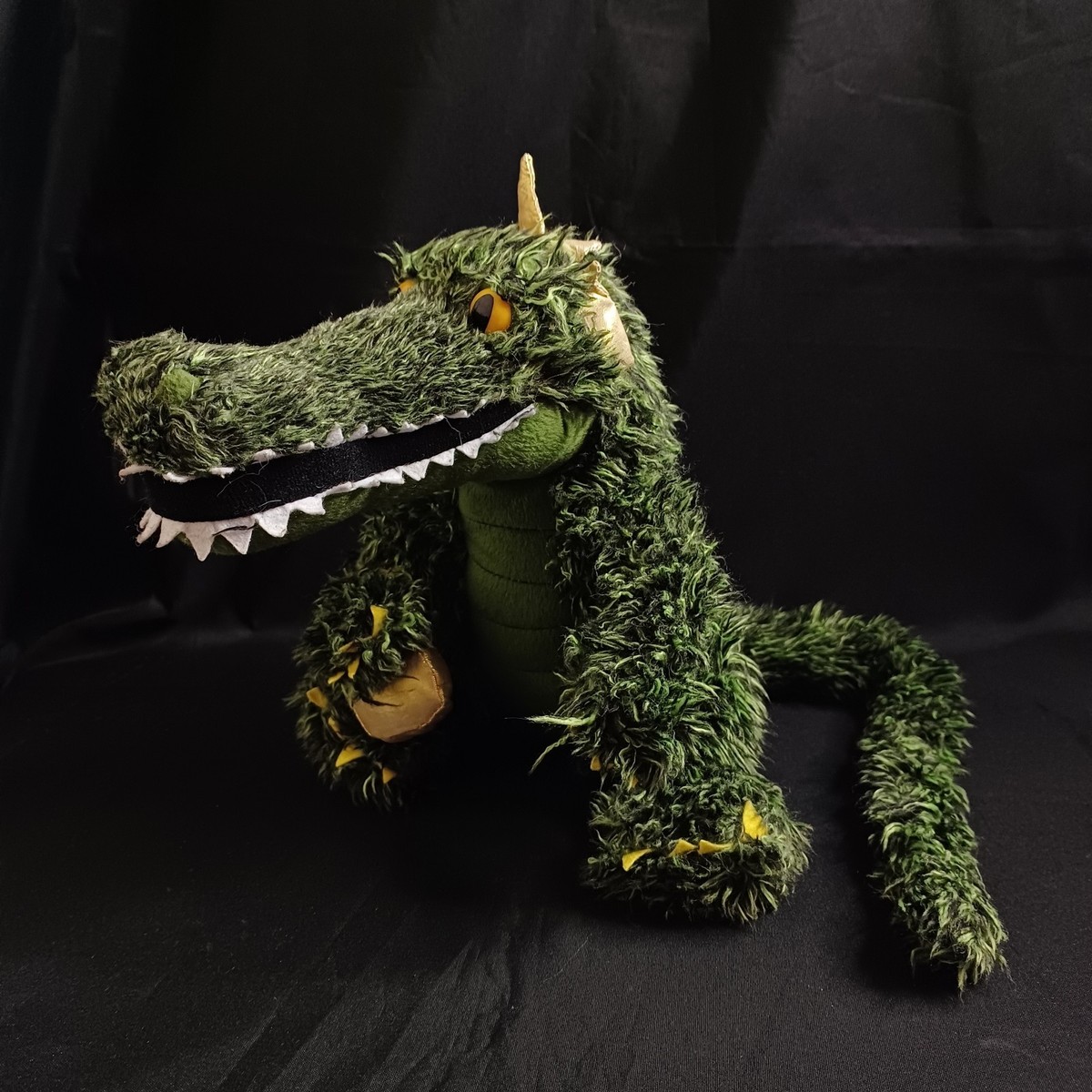 Dowman Soft Touch Mildred The Thorny Crocklebog Crocodile Soft