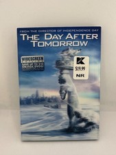The Day After Tomorrow DVD Widescreen w/ Slipcover Dennis Quaid Jake Gyllenhaal
